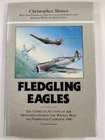 Thumbnail CHEAP BOOKS ZB3967 FLEDGLING EAGLES - CHRISTOPHER SHORES
