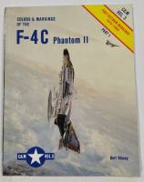 Thumbnail CHEAP BOOKS ZB4004 COLOURS AND MARKINGS OF THE F-4C PHANTOM II