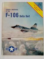 Thumbnail CHEAP BOOKS ZB4002 COLOURS AND MARKINGS OF THE F-106 DELTA DART