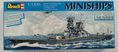 Thumbnail REVELL 06809 REVELL MINISHIPS MUSASHI