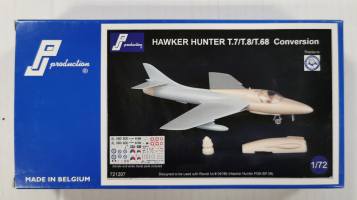 Thumbnail PJ PRODUCTIONS 721207 HAWKER HUNTER T.7/T.8/T.68 CONVERSION