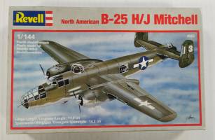 Thumbnail REVELL 4052 NORTH AMERICAN B-25 H/J MITCHELL 
