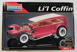 Thumbnail MONOGRAM 0094 LI L COFFIN 50TH ANNIVERSARY KIT