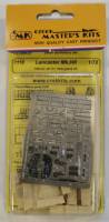 Thumbnail CZECH MASTERS KITS 7118 LANCASTER MK.I/III INTERIOR SET FOR HASEGAWA KIT 