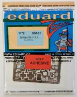 Thumbnail EDUARD SS531 WHITLEY MK.V S.A. ETCHED ACCESSORIES FOR AIRFIX KIT 