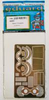 Thumbnail EDUARD 48883 METEOR F.8 ENGINES ETCHED ACCESSORIES FOR AIRFIX KIT 