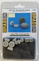 Thumbnail EDUARD 648159 TORNADO IDS WHEELS FOR REVELL KIT 