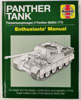 Thumbnail CHEAP BOOKS ZB4047 PANTHER TANK PANZERKAMPFWAGEN V PANTHER SDKFZ 171
