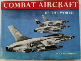 Thumbnail CHEAP BOOKS ZB4032 COMBAT AIRCRAFT OF THE WORLD - F.G SWANBOROUGH 