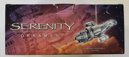Thumbnail DARK HORSE UNIVERSAL STUDIOS SERENITY ORNAMENT