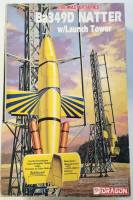 Thumbnail DRAGON 5547 Ba349D NATTER WITH LAUNCH TOWER 