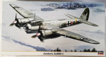 Thumbnail HASEGAWA 00920 JUNKERS JU88D-1