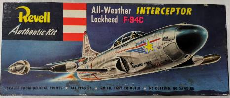 Thumbnail REVELL H-210 ALL WEATHER INTERCEPTOR LOCKHEED F-94C