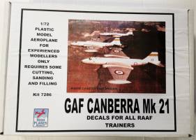 Thumbnail HIGHPLANES 7286 GAF CANBERRA MK 21