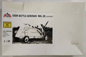 Thumbnail ARSENAL MODEL GROUP 35-303 USSR BATTLE AEROSAN NKL-26 