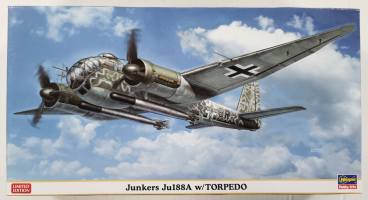 Thumbnail HASEGAWA 01939 JU 188A WITH TORPEDO 