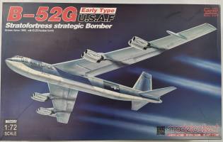 Thumbnail MODELCOLLECT 72207 B-52G EARLY TYPE U.S.A.F STRATOFORTRESS STRATEGIC BOMBER  UK SALE ONLY 