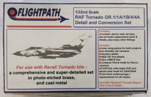 Thumbnail FLIGHTPATH RAF TORNADO GR.1/1A/1B/4/4A DETAIL AND CONVERSION SET