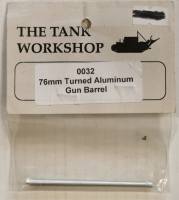 Thumbnail TANK 0032 76MM TURNED ALUMINIUM GUN BARREL 