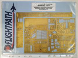 Thumbnail FLIGHTPATH AVRO LANCASTER B.1 DETAIL SET FOR TAMIYA
