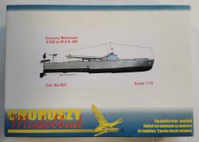 Thumbnail CHOROSZY S37 GERMANY MOTORBOAT S628 EX M.A.S. 505