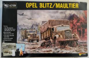 Thumbnail WARLORD 402012018 OPEL BLITZ/MAULTER