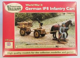 Thumbnail VALIANT MINIATURES VM005 WORLD WAR II GERMAN IF8 INFANTRY CART
