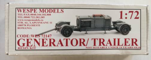 Thumbnail WESPE MODELS 72147 GENERATOR/TRAILER  