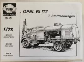 Thumbnail PLANET MODELS MV018 OPEL BLITZ T.STOFFTANKWAGEN