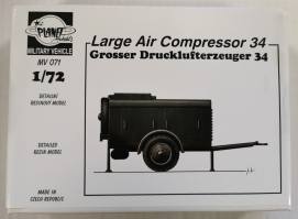 Thumbnail PLANET MODELS MV071 LARGE AIR COMPRESSOR 34 