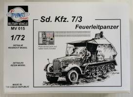 Thumbnail PLANET MODELS MV015 SD.KFZ 7/3 FEUERLEITPANZER