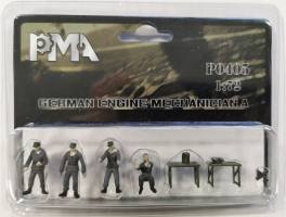 Thumbnail PMA P0405 GERMAN ENGINE MECHANICIAN A