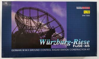 Thumbnail EXTRA TECH 72022 WURZBURG-RIESE GERMAN WWII GROUND CONTROL RADAR STATION