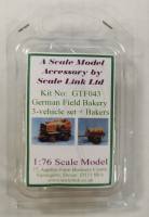 Thumbnail SCALE LTD GTF043 GERMAN FIELD BAKERY 3 VEHICLE SET   BAKERS