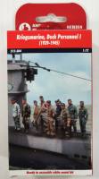 Thumbnail ANDREA MINIATURES S12-S04 KRIEGSMARINE  DECK PERSONNEL I 1939-1945