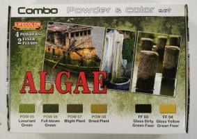 Thumbnail LIFE COLOUR SPG07 POWDER AND COLOUR SET ALGAE