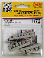 Thumbnail CZECH MASTERS KITS F72128 PROVIANT SET FOR FIELD KITCHEN