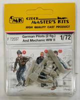 Thumbnail CZECH MASTERS KITS F72037 GERMAN PILOTS AND MECHANIC WWII