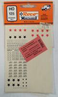 Thumbnail ROCO HO125 DECAL ASSORTMENT 1
