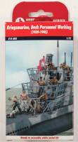 Thumbnail ANDREA MINIATURES S12-S03 KRIEGSMARINE DECK PERSONNEL WORKING