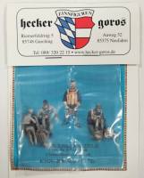 Thumbnail HECKER & GOROS  KSHG208 DEUTSCHE KRIEGSMARINE 1939-45 CREW FOR 3.7CM FLAK