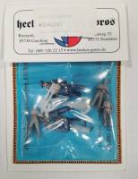 Thumbnail HECKER & GOROS  KSHG207 DEUTSCHE KRIEGSMARINE 1939-45 SPEEDBOAT GUNNER CREW
