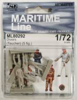 Thumbnail CZECH MASTERS KITS MARITIME LINE ML80292 DIVERS