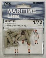 Thumbnail CZECH MASTERS KITS ML80295 MARITIME LINE HOSPITAL STUFF 