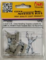 Thumbnail CZECH MASTERS KITS F72252 U-BOAT U-IX CREW HANDLING TORPEDO 
