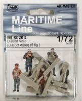 Thumbnail CZECH MASTERS KITS ML80293 MARITIME LINE U-BOAT ACES 