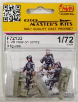 Thumbnail CZECH MASTERS KITS F72133 U-VII CREW ON SENTRY
