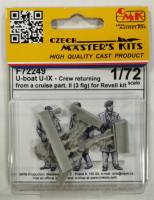 Thumbnail CZECH MASTERS KITS F72249 U-BOAT U-IX - CREW RETURNING FROM A CRUISE PART II