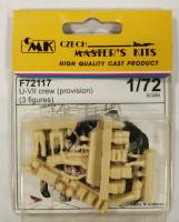 Thumbnail CZECH MASTERS KITS F72117 U-VII CREW
