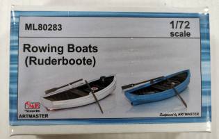 Thumbnail CMK ML80283 ROWING BOATS 